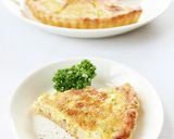 皆大好き【キノコとネギのキッシュ】具沢山作り方15写真