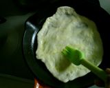 トマトキャベツ煮 フライパンで手軽にピザ作り方11写真