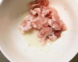 簡単まるで肉まん味豚こま大根青椒肉絲風作り方1写真