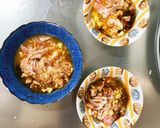 簡単まるで肉まん味豚こま大根青椒肉絲風作り方4写真