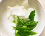 簡単まるで肉まん味豚こま大根青椒肉絲風作り方5写真