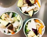 簡単まるで肉まん味豚こま大根青椒肉絲風作り方11写真