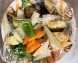 簡単まるで肉まん味豚こま大根青椒肉絲風作り方12写真