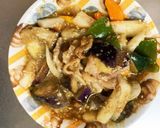 簡単まるで肉まん味豚こま大根青椒肉絲風作り方14写真