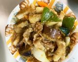 簡単まるで肉まん味豚こま大根青椒肉絲風作り方16写真