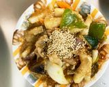 簡単まるで肉まん味豚こま大根青椒肉絲風作り方17写真
