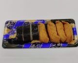 “助六弁当” «豆色々いなり寿司»作り方1写真