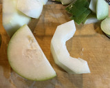 とうがんとホタテの中華スープ作り方1写真