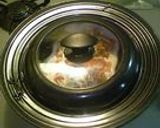 トマトキャベツ煮 フライパンで手軽にピザ作り方14写真