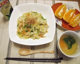 ランチに☆白だしで簡単上品焼うどん作り方4写真