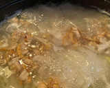 とうがんとホタテの中華スープ作り方6写真