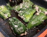 豆腐入り肉詰めピーマン作り方4写真