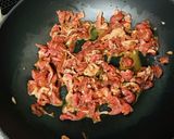 きのこたっぷりポークチャップ作り方1写真