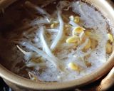 もやしは便利★豆もやしと玉子のスープ作り方2写真
