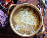 もやしは便利★豆もやしと玉子のスープ作り方4写真