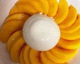 桃モッツァレラ　作り方3写真