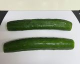 超簡単♫肉巻ききゅうり しお味作り方1写真