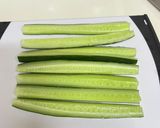 超簡単♫肉巻ききゅうり しお味作り方3写真