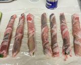 超簡単♫肉巻ききゅうり しお味作り方5写真