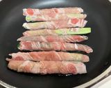 超簡単♫肉巻ききゅうり しお味作り方6写真