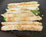 超簡単♫肉巻ききゅうり しお味作り方7写真
