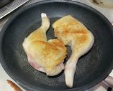 ホロホロ骨付きもも肉のスープカレー作り方2写真
