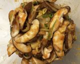 ごはんに合う!椎茸&ねぎ味噌焼き作り方3写真