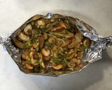 ごはんに合う!椎茸&ねぎ味噌焼き作り方4写真