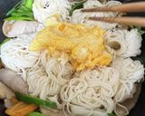 豚バラ肉とふわふわ卵のソーメンチャンプル作り方7写真