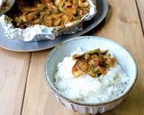 ごはんに合う!椎茸&ねぎ味噌焼き作り方5写真