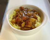 ターメリックライスで焼きカレー作り方6写真
