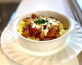 ターメリックライスで焼きカレー作り方8写真
