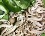 ピーマンしめじの炒め和え作り方1写真