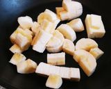 超簡単＊バナナでとろ旨ホットケーキ作り方2写真