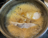 すき焼きのタレで作るアブラカレイの煮付け作り方9写真