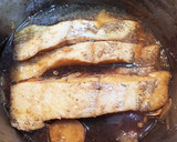 すき焼きのタレで作るアブラカレイの煮付け作り方11写真