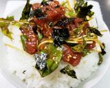 韓国風かつおサラダ作り方6写真