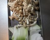 チキンとシメジのトマトチーズ煮作り方1写真