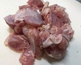 チキンとシメジのトマトチーズ煮作り方2写真