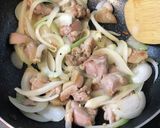 チキンとシメジのトマトチーズ煮作り方5写真