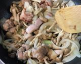 チキンとシメジのトマトチーズ煮作り方6写真