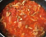 チキンとシメジのトマトチーズ煮作り方7写真