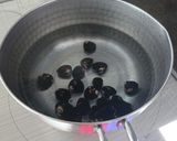 しじみときのこの お味噌汁作り方2写真