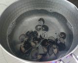 しじみときのこの お味噌汁作り方3写真