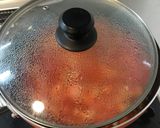チキンとシメジのトマトチーズ煮作り方8写真