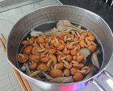 しじみときのこの お味噌汁作り方5写真
