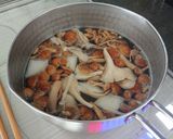 しじみときのこの お味噌汁作り方6写真