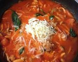 チキンとシメジのトマトチーズ煮作り方10写真