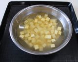 米粉をつかったさつまいもフライパンケーキ作り方3写真
