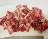 大葉香る　豚肉と茄子の餡かけサラダ♬☆作り方5写真